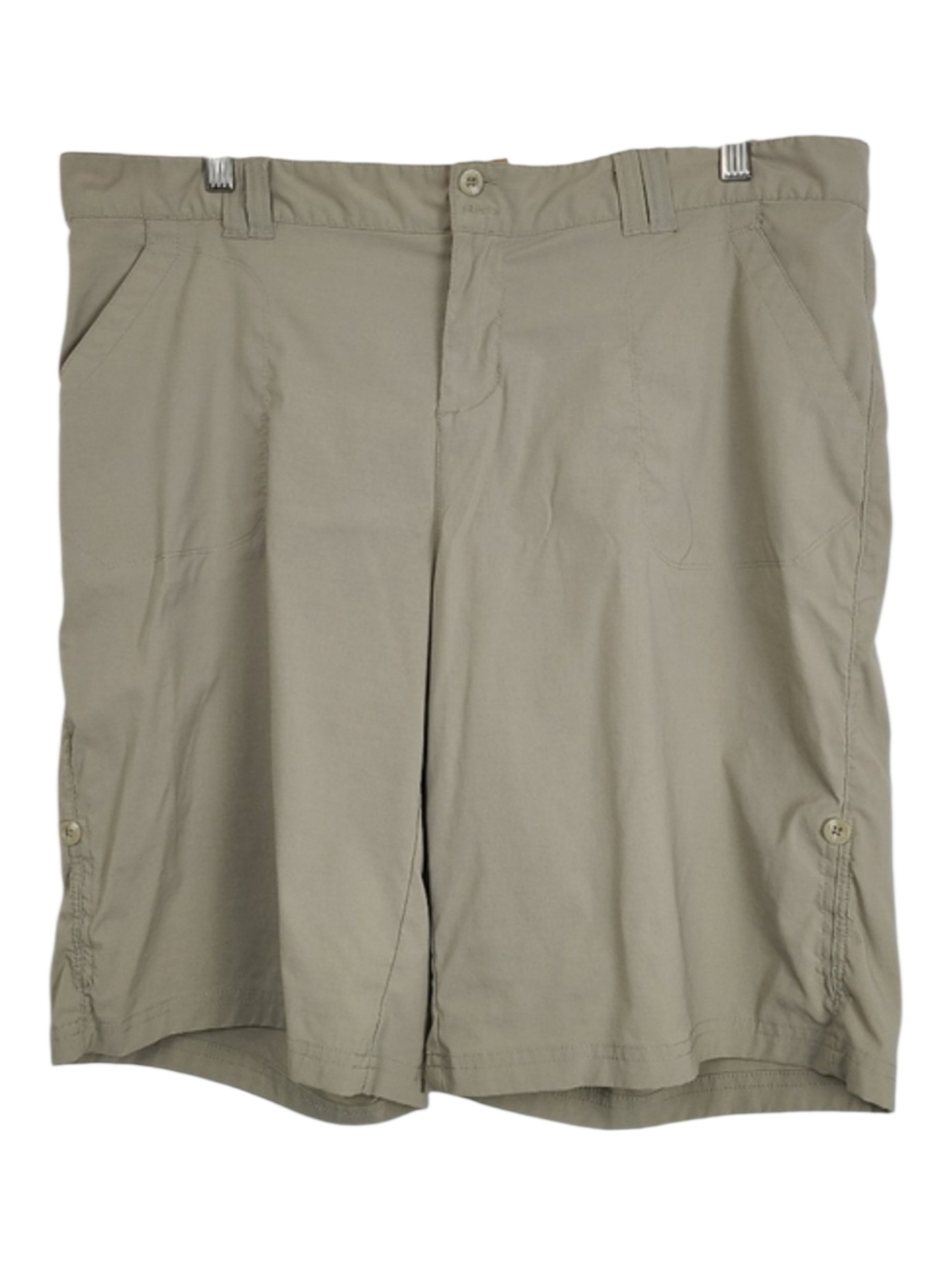 Cloudveil Men’s Cream Lightweight Shorts Size XL Outdoor Hiking Casual